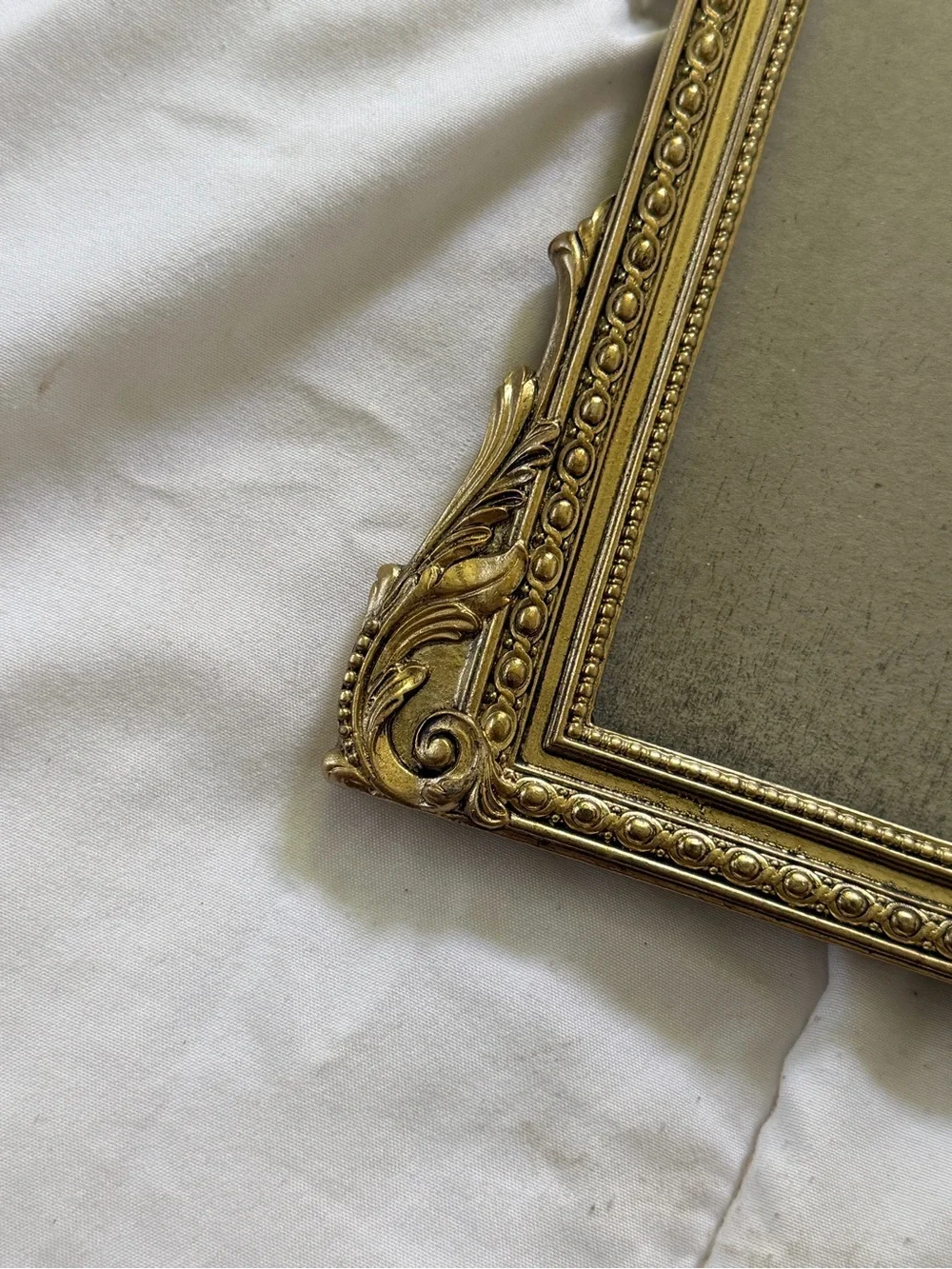 Ornate Gold Decorative Wall Mirror Frame - Classic Home Accents